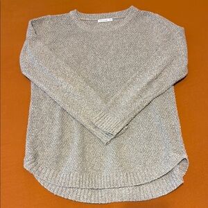 Cozy Gray Women's Sweater Size M